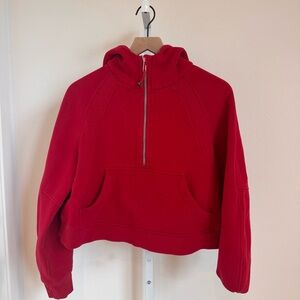 Lululemon Scuba Oversized Half-Zip Hoodie